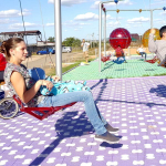 Покрытие Puzzle Playground LС до 10 м2 Фиолетовый