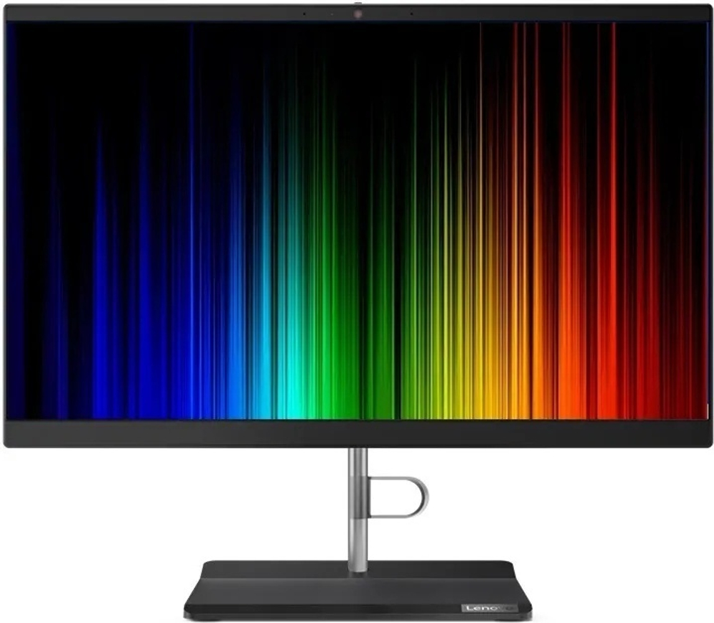 Моноблок Lenovo V50a-24IMB AIO 11FJ004JRU черный