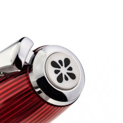 Перьевая ручка Diplomat Excellence A2 Skyline red F (D40216023) 5