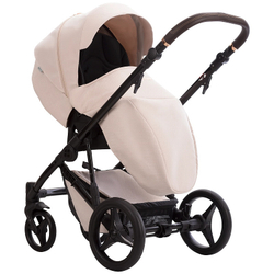 Детская коляска Bebetto Loren Gloss 2 в 1 03 св.бежевый