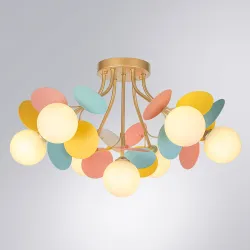 Потолочная люстра Arte Lamp PEACOCK