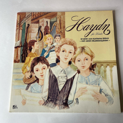 Винтажная виниловая пластинка LP Karlheinz Bohm, Haydn Fur Kinder Гайдн Для Детей (Германия 1979)