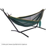 Гамак подвесной SJ-A18-5, 200*150 см, зелёный