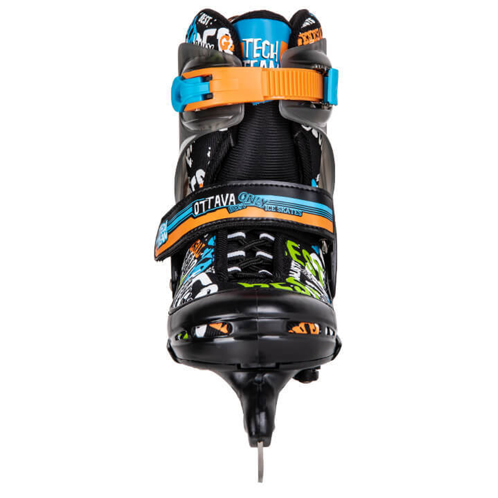 Коньки раздвижные Tech Team Ottava