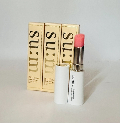Бальзам для губ SU:M 37 Time Energy Moist Lip balm pink.