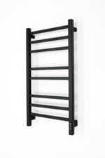 Полотенцесушитель электр. Alex GR-102 400х800 П8 black mat U