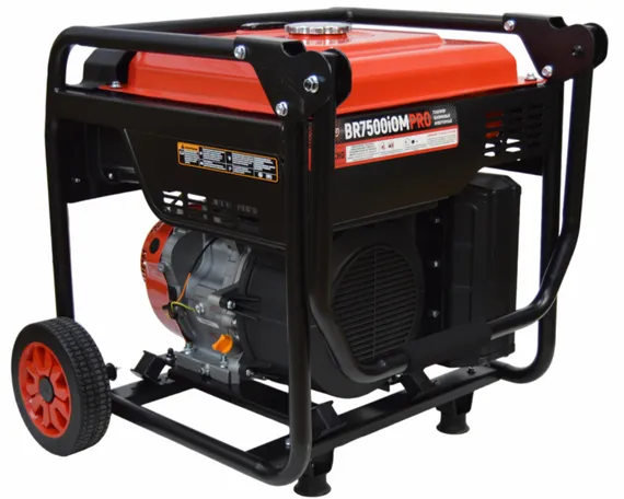 Инверторный генератор BRAIT BR7500iOMPRO