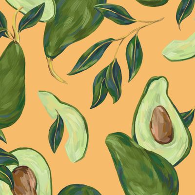 Авокадо (персиковый)