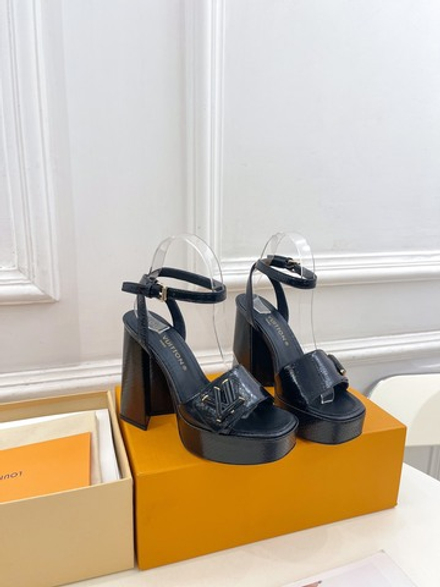 Louis Vuitton Shake Platform Sandal