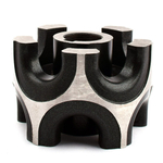 Матрица JGL-60, 10 яч, Полумесяц Ровный, d76, ш50