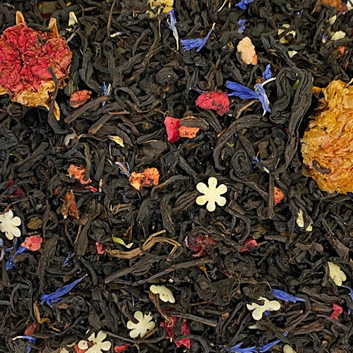 Черный ароматизированный чай Гранатовый браслет Конунг 500г