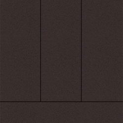 Тротуарная плитка ПРЯМОУГОЛЬНИК 900х300 мм - Стандарт Коричневый