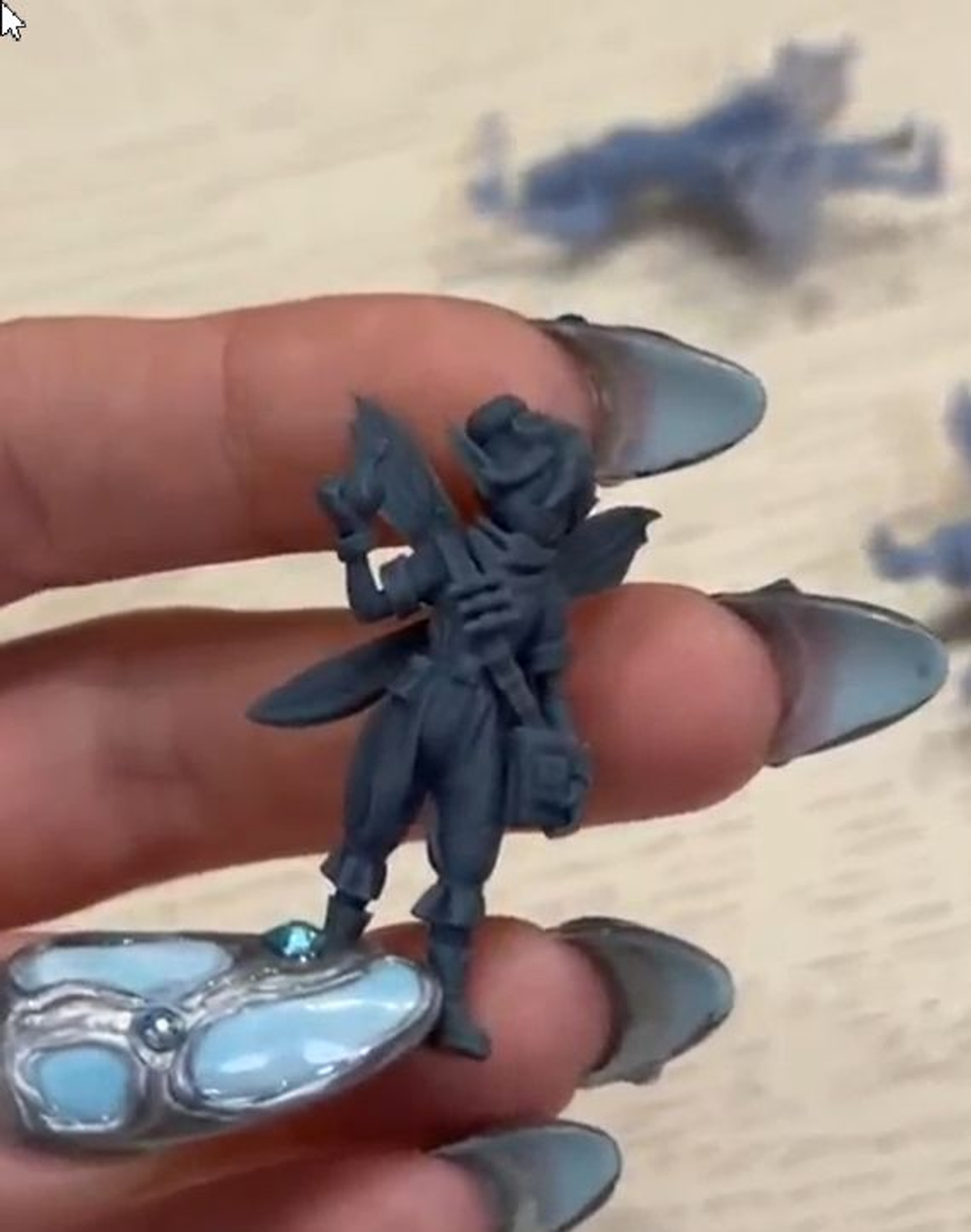 Кастомный заказ (покраска 3х фигурок