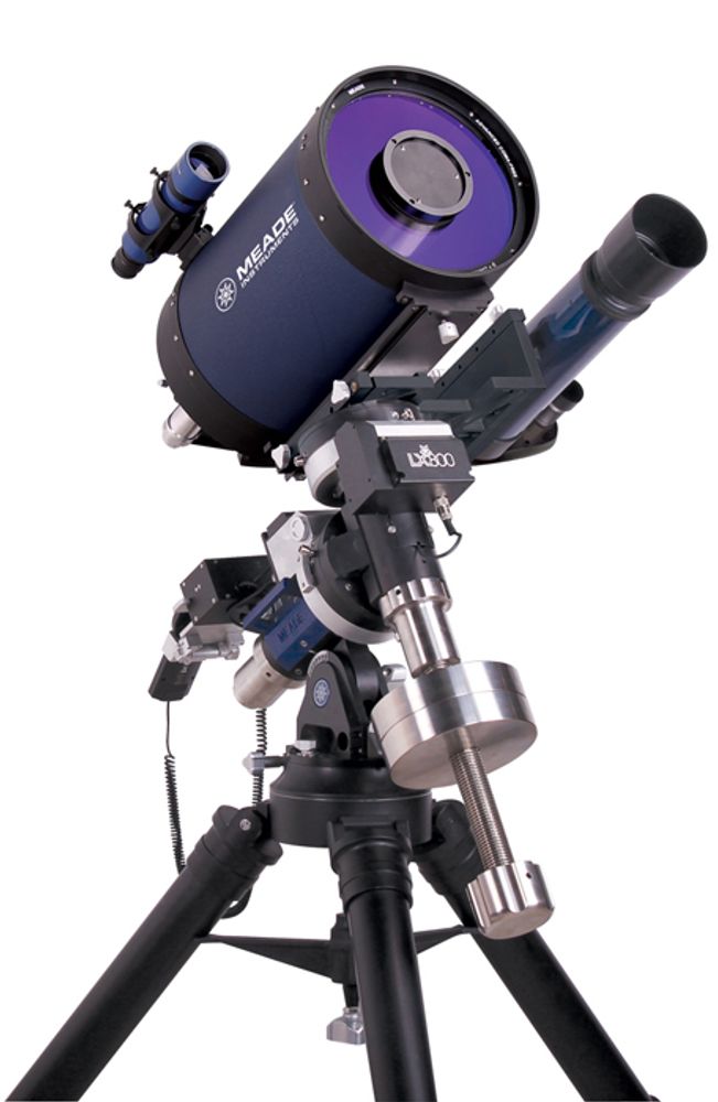 Телескоп Meade LX850 10&quot; (f/8) ACF на монтировке StarLock