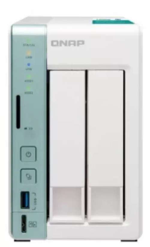 Сетевой накопитель QNAP  D2 Pro