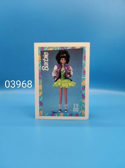 Аксессуар винтажная карточка Барби 90х 03968