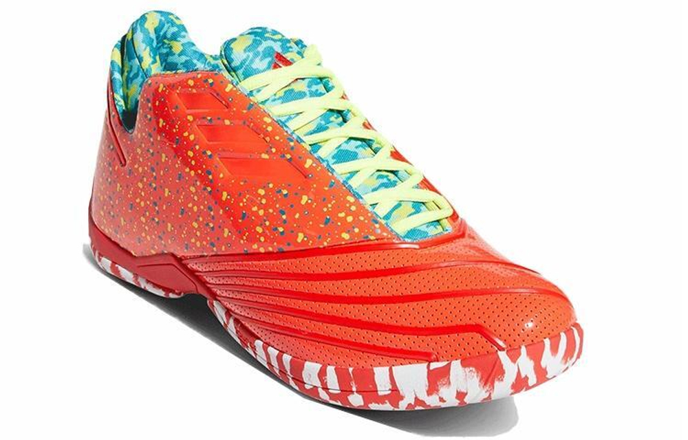 Кроссовки Adidas T Mac 2 Evo "Paint Splatter"