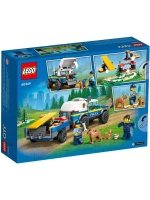 Лего Сити Дрессировка собак полиции 60369 Lego City