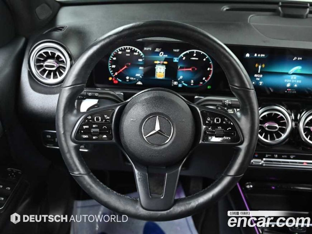 Mercedes-Benz GLB-Class X247 GLB200 d (09.2021)