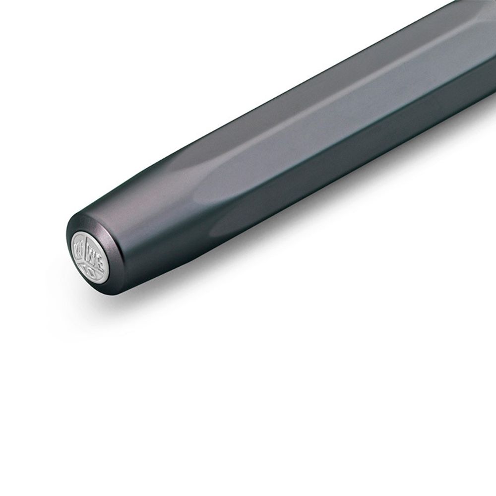Роллер Kaweco AL Sport 0.7мм антрацитовый (10000715) 3