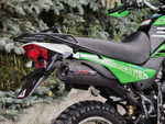 RC 300 GY8X PANTHER ЭНДУРО зеленый