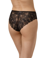 Женские трусики-слипы с кружевом (Размер: 56) (Цвет: белый)