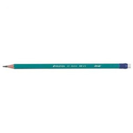 Карандаш BIC Evolution пластиковый, с ластиком
