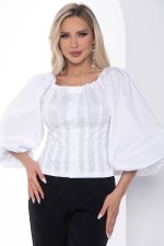 Блуза Белая грация Б10066 LT Collection