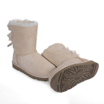 Угги Bailey Bow Metallic Slate II