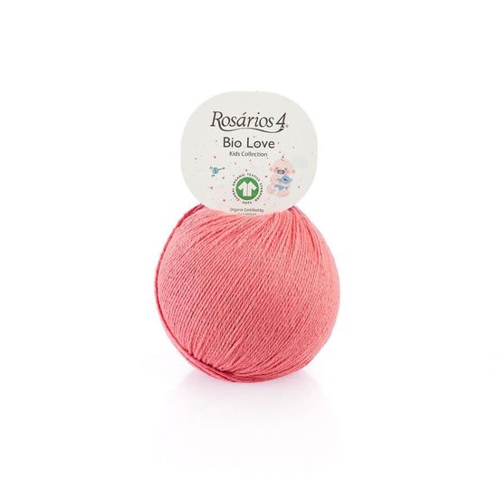 Пряжа ROSARIOS 4 Bio Love (100% органический хлопок)