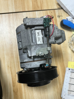 Компрессор кондиционера Honda Accord 8 2.4/3.5, Crosstour 2.4, Odyssey RB3