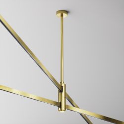 Крепление потолочное двойное 300мм Maytoni Flarity TRA158C-D1-BS