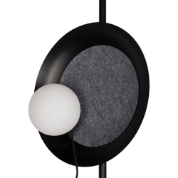 Торшер Wonders Loft It Black 10237F