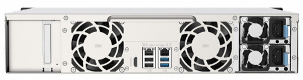 Сетевой RAID-накопитель QNAP TS-1253DU-RP-4G