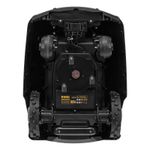 Робот-газонокосилка Grass Master 1000  1000м², 3Ач, 28V, LCD дисплей, Wi-Fi Denzel