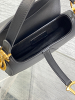Christian Dior Small Saddle Bag with Strap