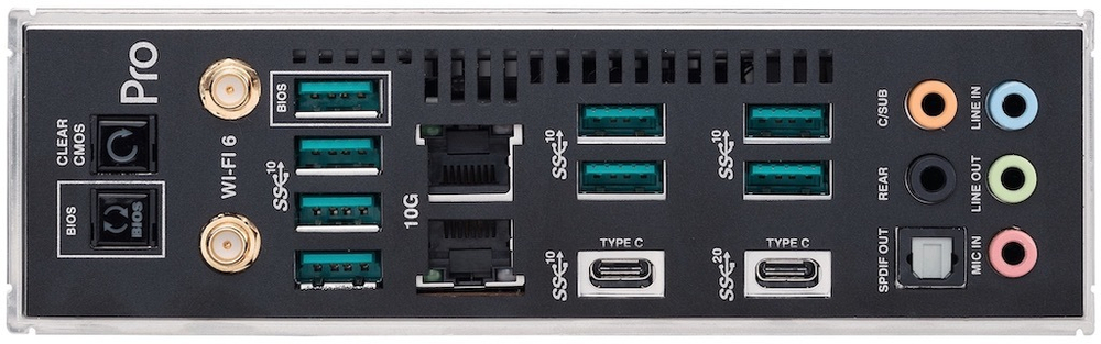 Материнская плата E-ATX ASUS PRO WS WRX80E-SAGE SE WIFI
