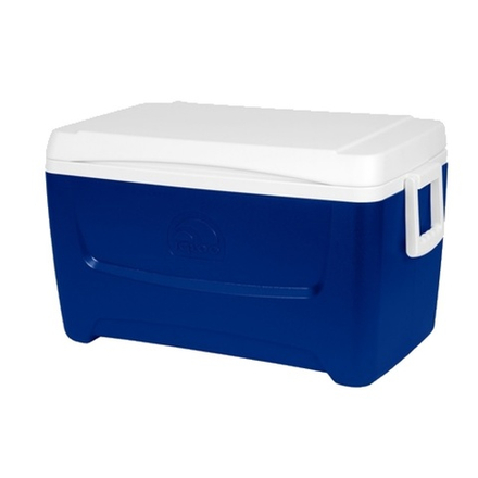 Изотермический контейнер (термобокс) Igloo Island Breeze 48 (45 л.), синий