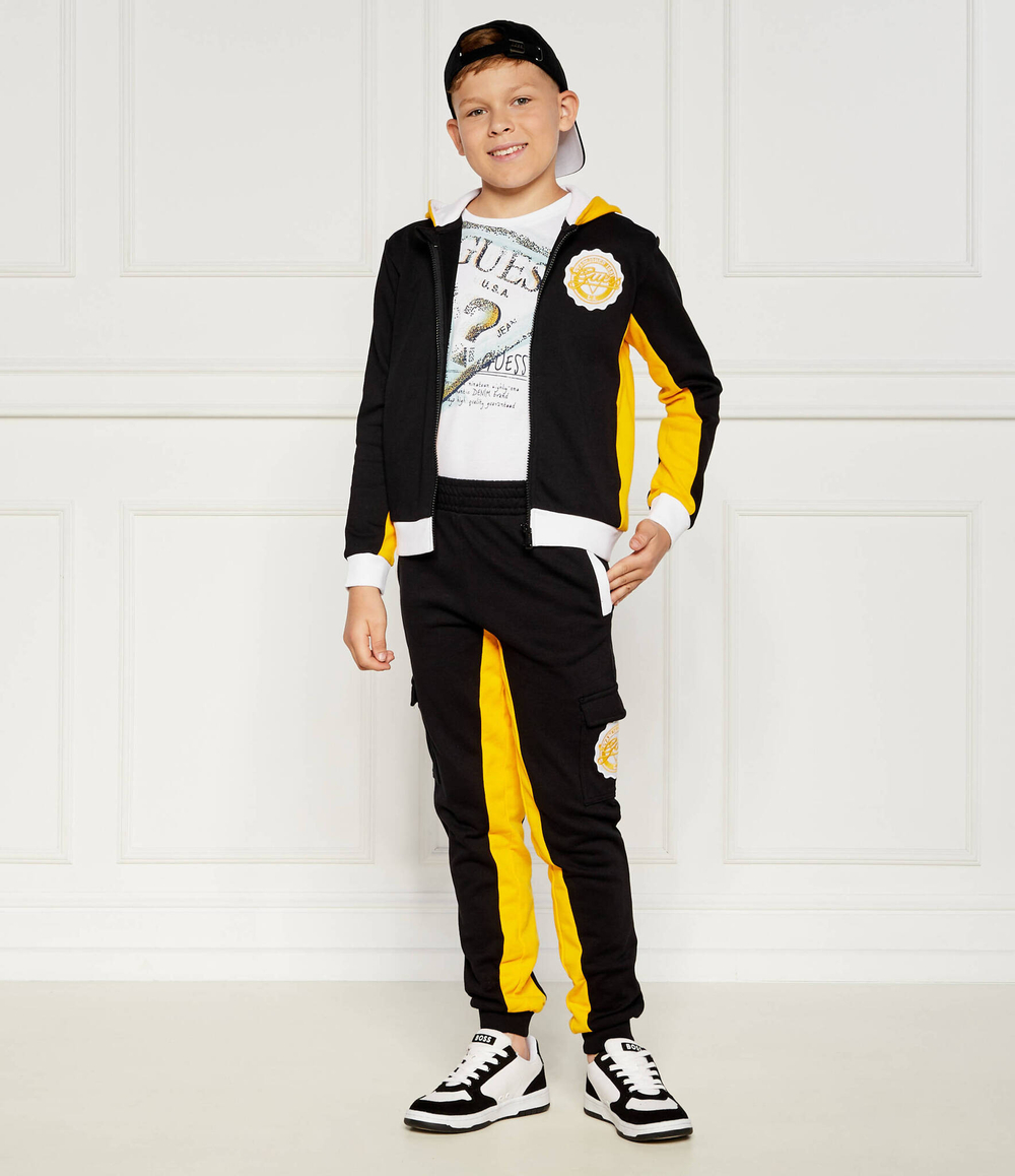 Брюки Guess - черный(L4YQ12 KA6R4)