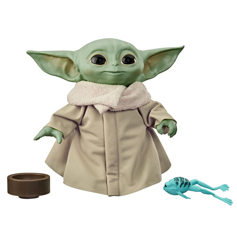 Hasbro Star Wars Mandalorian The Child - Интерактивная фигурка Малыша Йоды F1115 / артикул   F1115  / GTIN 5010993761500