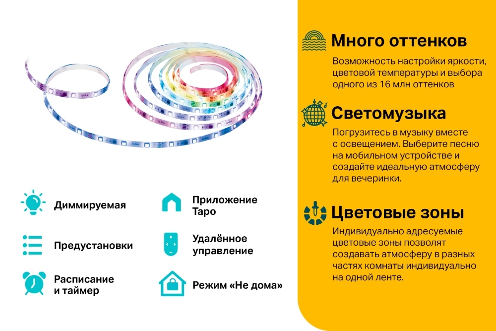 Умная светодиодная лента TP-Link Tapo L920-5