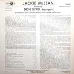 The Jackie McLean Quintet / The Jackie McLean Quintet (LP)