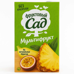 Сок натуральный Фруктовый Сад Мультифрукт 1.93 л