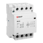 Контактор модульный КМ 20А 3NО+NC (3 мод,) EKF PROxima