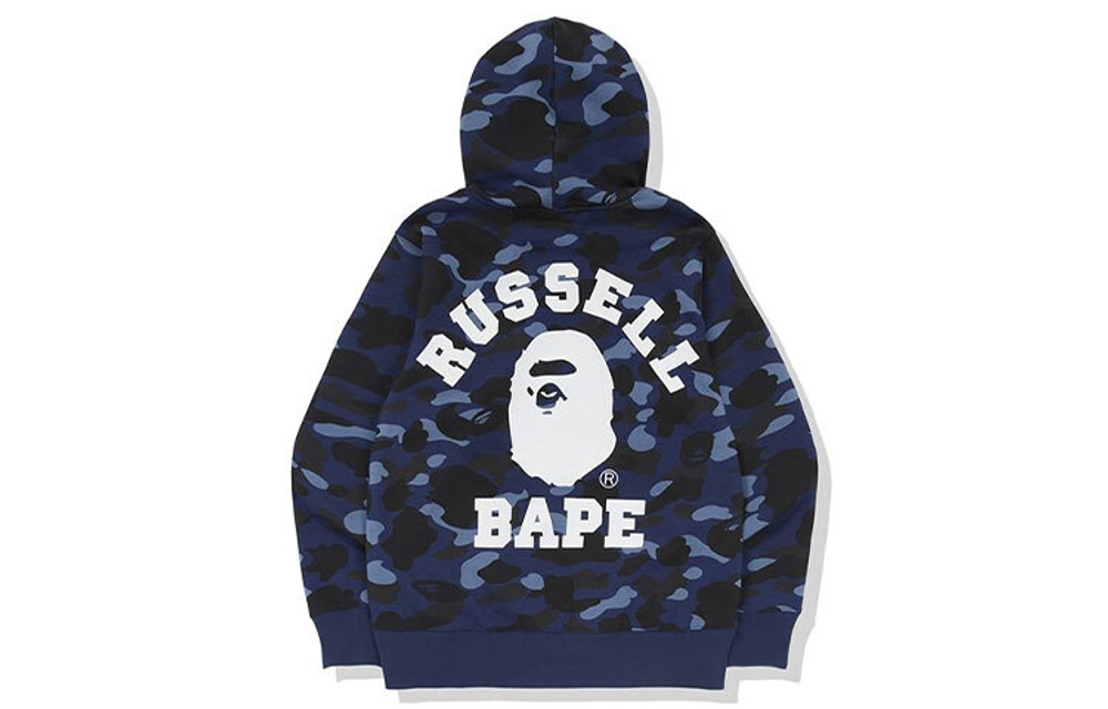 Худи A BATHING APE x RUSSELL, 1G73-114-920