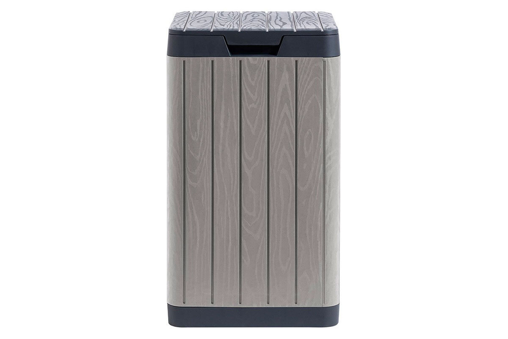 Мусорный бак на 80л TOOMAX, серый