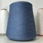 CASHMERE - Loro Piana; 100% кашемир; 1350м/100гр, (2/27); col. BLU HB 438, цвет: припылённый синий джинс