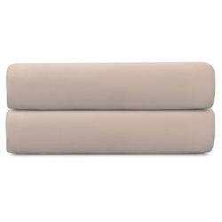 Простыня на резинке 180х200х30см Tkano Essential бежевая