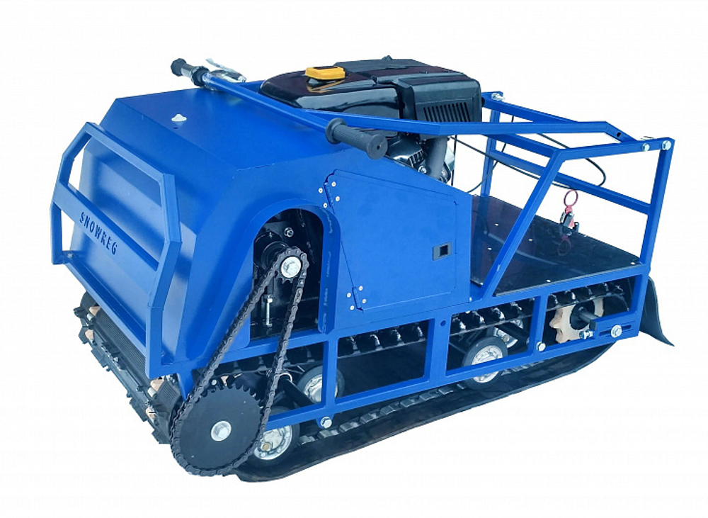 Мотобуксировщик Альбатрос-XLV 15 тележки, 1450 мм