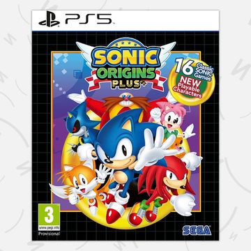 Sonic Origins Plus - Day One Edition [PS5, русские субтитры]